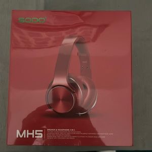 Sodo mh5 speaker and headphones 2 in 1